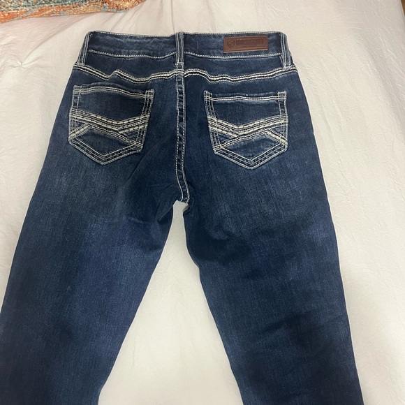 Never Worn-Rock & Roll Mid Rise Jeans - Picture 2 of 4